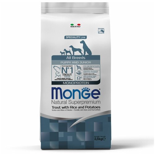  Monge Dog Speciality Line Monoprotein          2,5    -     , -,   