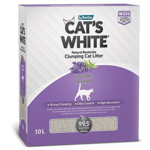    Cat's White BOX Premium Lavende, 10   -     , -  