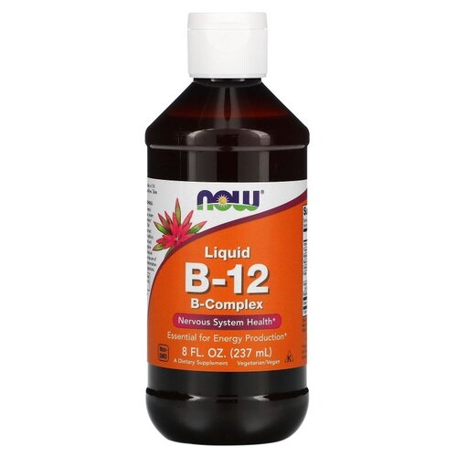   NOW Liquid B-12 B-Complex, 320 , 237 ,  