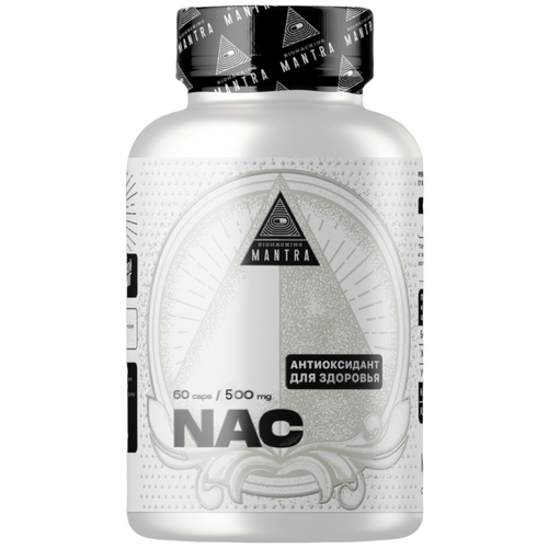  NAC Biohacking Mantra, -       , 60    -     , -  