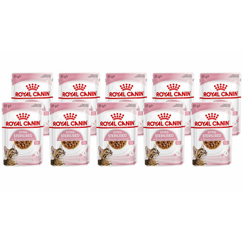  ROYAL CANIN KITTEN STERILISED         85  85   10    -     , -  