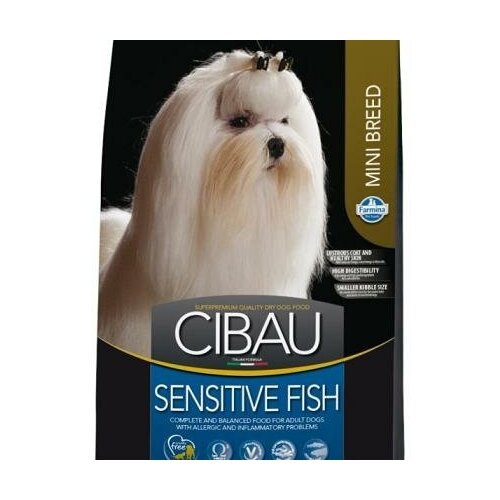  FARMINA          CIBAU  5989 | Cibau Sensitive Fish Mini 2,5  39022 (2 )   -     , -,   