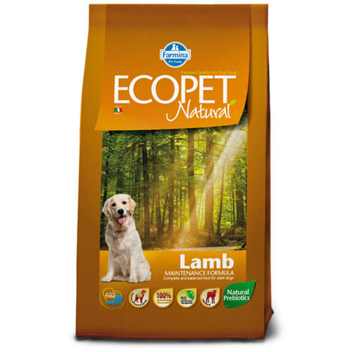  Farmina Ecopet Natural Lamb          - 12 