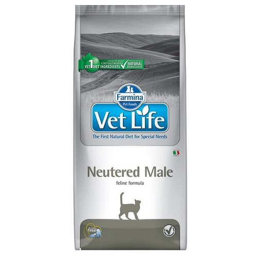  FARMINA VET LIFE FELINE NEUTERED MALE     (0,4 )