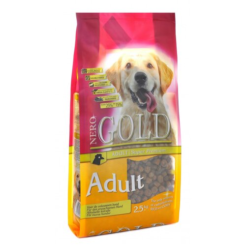  NERO GOLD DOG ADULT        (12 )   -     , -,   