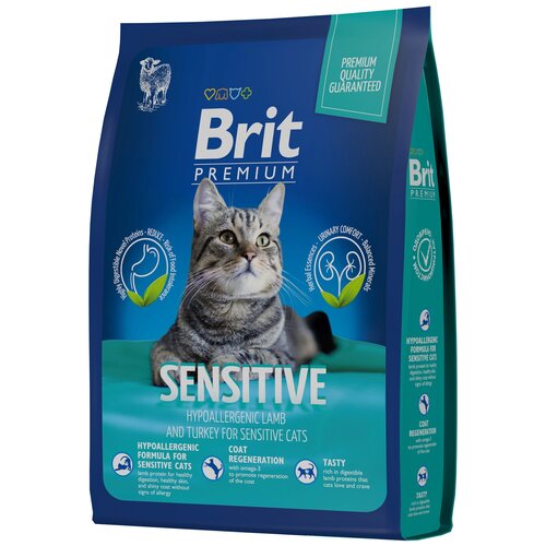   BRIT Premium Cat Sensitive      ,     800   -     , -,   