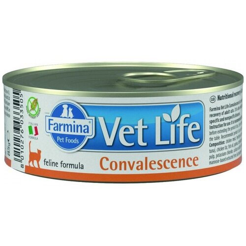         , ,  , Farmina Vet Life Natural Diet Convalescence,  12   85    -     , -,   