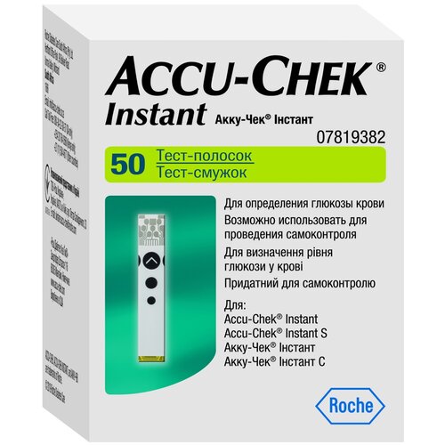 ���� Accu-Chek ���� ������� Instant, 50 ��., ������ ������