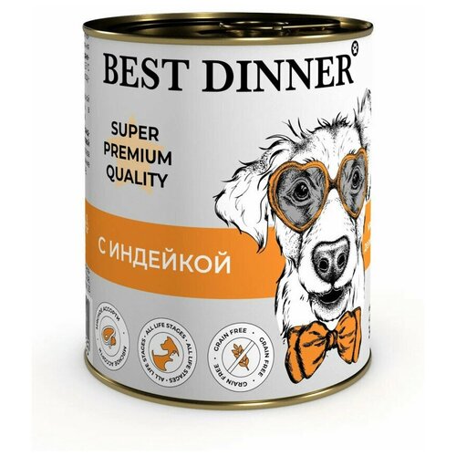  Best Dinner Super Premium      - 340   12    -     , -  