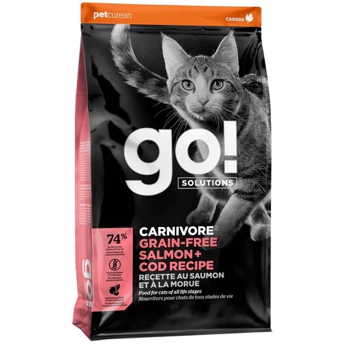  Go! Carnivore GF Salmon + Cod 42/16       ,     - 1,36 