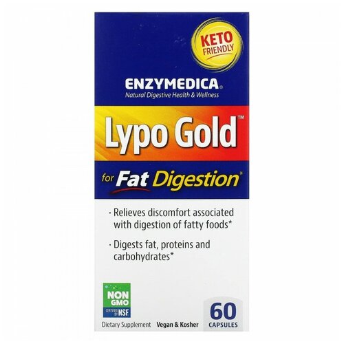  Enzymedica, Lypo Gold,   , 60    -     , -  