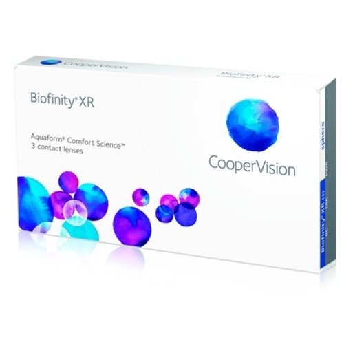    CooperVision Biofinity XR, 3 ., R 8,6, D -12,5, , 1 .,  