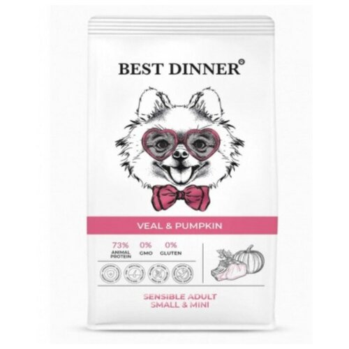 Best Dinner Dog Adult Mini 1 -10        
