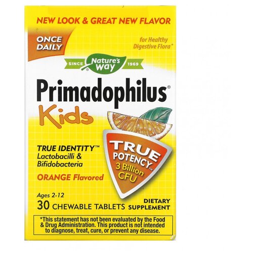  Nature's Way Primadophilus Kids . ., 340 , 30 ., , 1 .   -     , -  