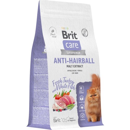      Brit Care Cat Anti-Hairball,    ,      1,5    -     , -  