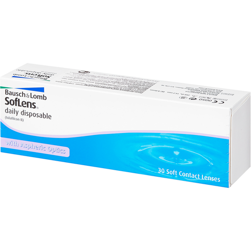    Bausch & Lomb Soflens Daily Disposable, 30 ., R 8,6, D -2   -     , -  