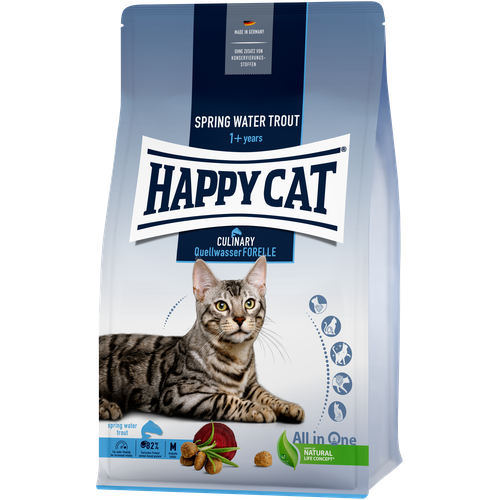    Happy Cat Culinary Quellwasser-Forelle       10    -     , -,   