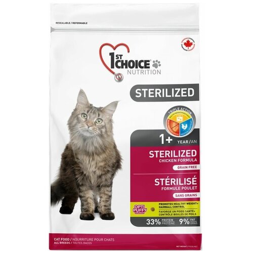   1st Choice Grain Free Sterilized   ,   , 10    -     , -,   