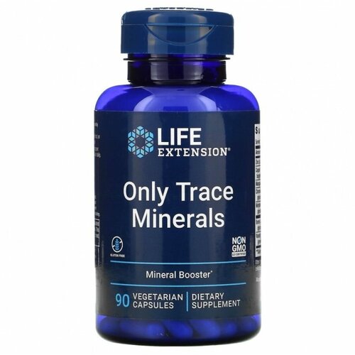    Only Trace Minerals   -     , -  