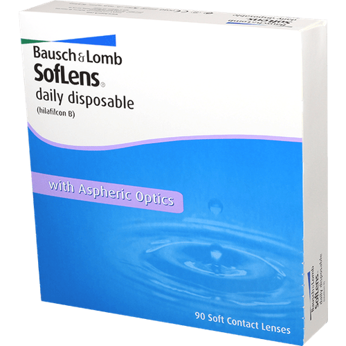    Bausch & Lomb Soflens Daily Disposable, 90 ., R 8,6, D -3,75   -     , -  