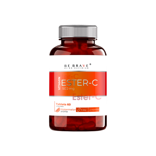 ���� BE BRAVE ������� ESTER-C ���. ���., 60 ��., �����, ������ ������