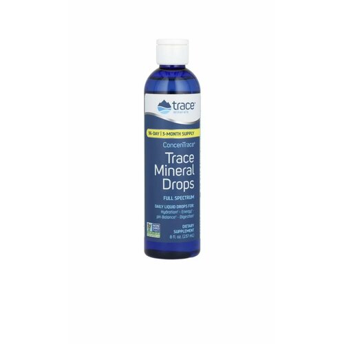      TRACE MINERALS Trace Mineral Drops 237  (96 )   -     , -  