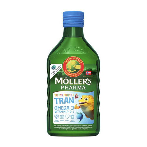  -3       MOLLERS TUTTI-FRUTTI 250 ml   -     , -  