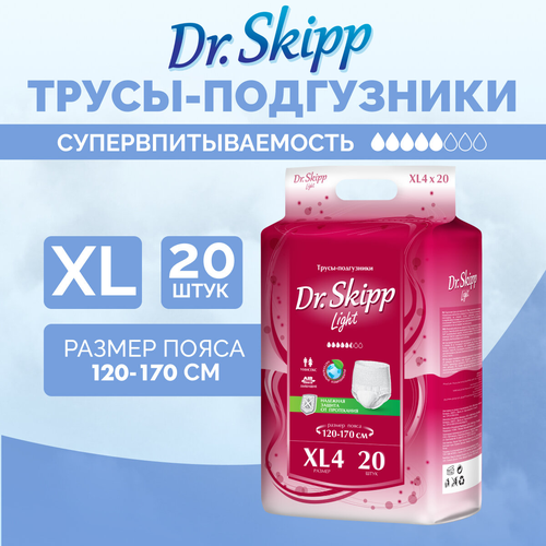  -   Dr. Skipp Light,  XL-4, (120-170 ), 20 , 8121   -     , -  