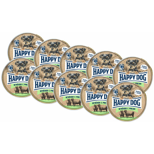     Happy Dog NaturLine,   , ,   1 .  10 .  125  (  )   -     , -  