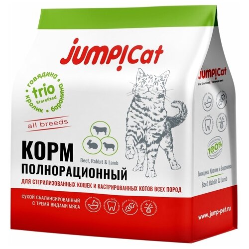    JUMP Cat Trio Sterilized         ,   , 0,4 .   -     , -,   