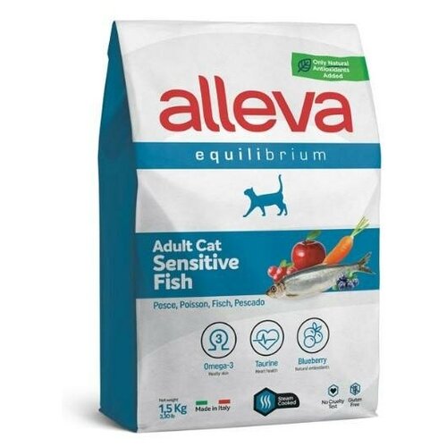  ALLEVA EQUILIBRIUM CAT Adult Sensitive Fish        1,5  (2 ),  