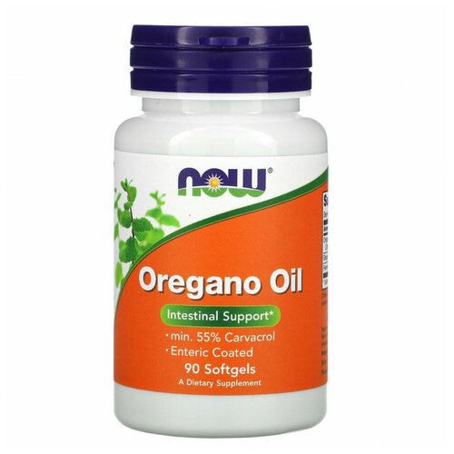 ���� NOW Oregano Oil (����� �������) 90 ������, ������ ������