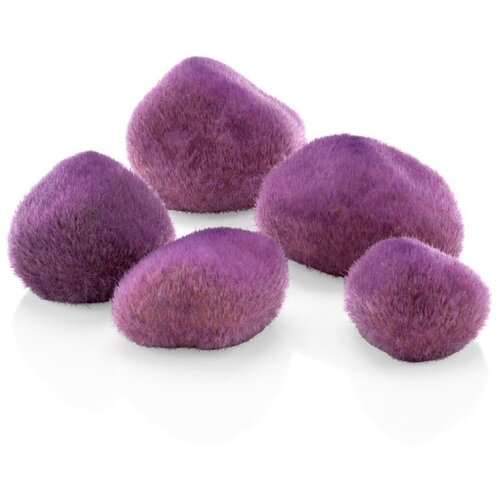   ,  , Pebbles purple