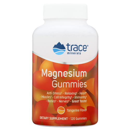 ���� Trace Minerals Magnesium Gummies 120 gummies / ����� �������� ���������� � ������� 120 �� (��������), ������ ������
