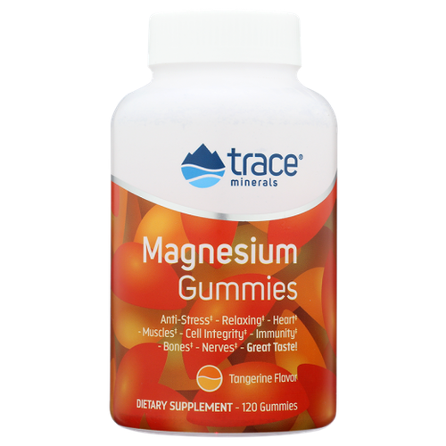  Trace Minerals Magnesium Gummies 120 gummies /      120  ()   -     , -  