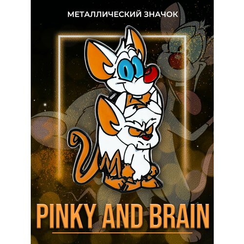      Pinky and the Brain   -     , -  