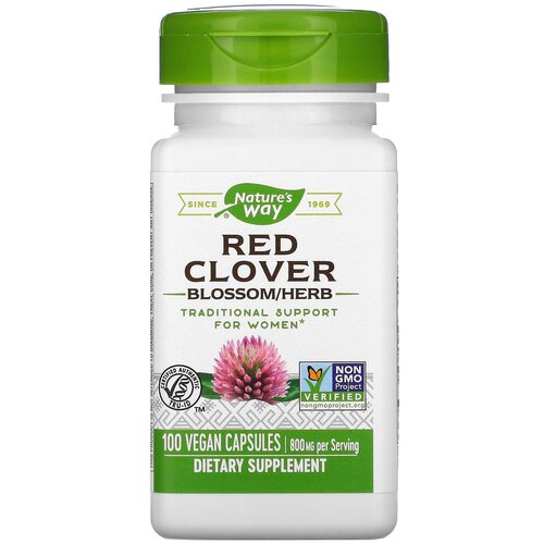  Nature's Way, red clover,  ,  ,     , 800 , 100  ,  