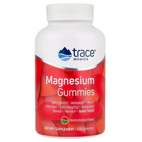  Trace Minerals Magnesium Gummies 120 gummies /      120  ()   -     , -  