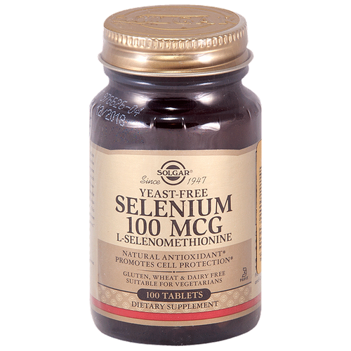 ���� Solgar Selenium ���., 100 ���, 100 �, 100 ��., ������ ������