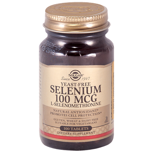  Solgar Selenium ., 100 , 100 , 100 .   -     , -  