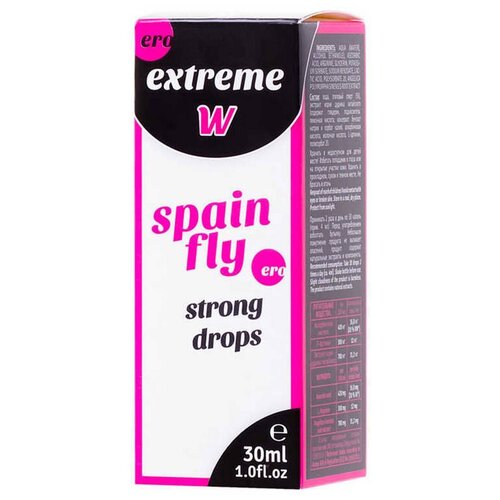   HOT PRODUCTS (UK) Ltd. Extreme W spain fly strong drops  .-, 30 , 30    -     , -  