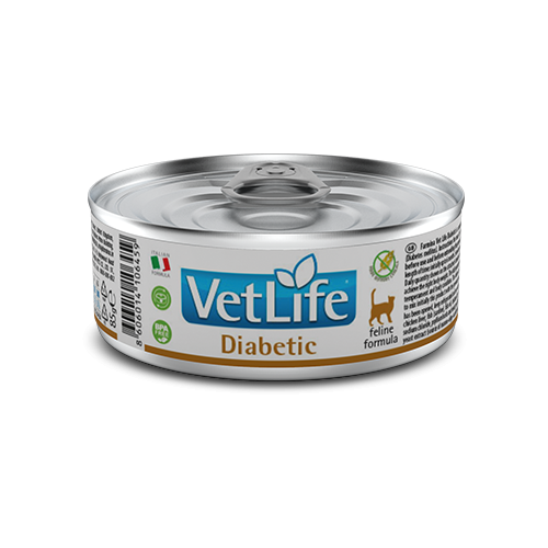      Farmina Vet Life Diabetic  , , 12 * 85 