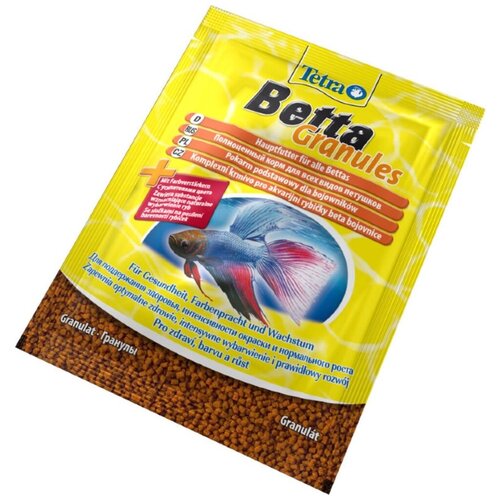���� TETRA BETTA GRANULES � ����� ����-������� ��� �������� � ������ ������������ ��� (5 ��), ������ ������