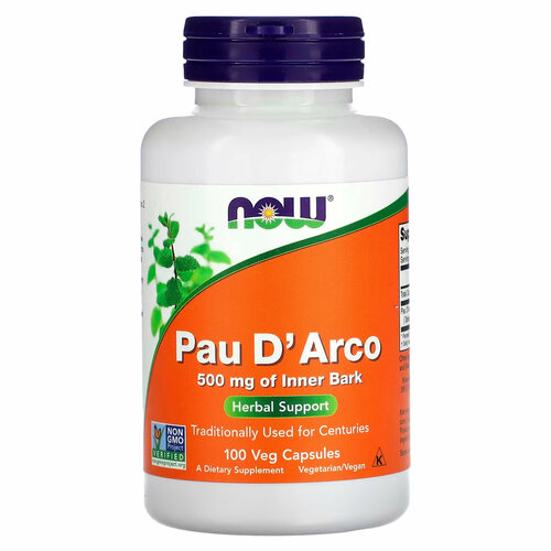    ,   , PAU D' ARCO, NOW, 500 , 100    -     , -  