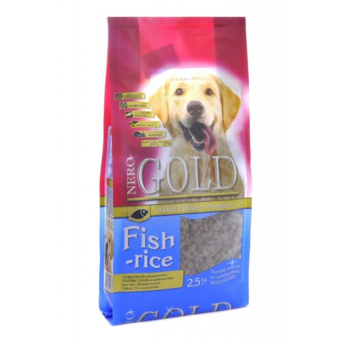  NERO GOLD super premium   :  ,    (Fish Rice 24/13), 2,500    -     , -,   