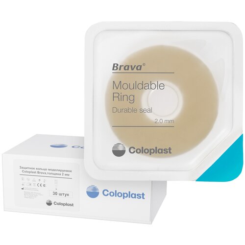���� 120305 �������� ������������ ������ Coloplast Brava Mouldable Ring 2 ��, 30��, ������ ������