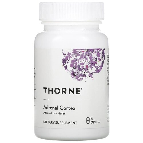   , Adrenal Cortex, Thorne Research, 60    -     , -  