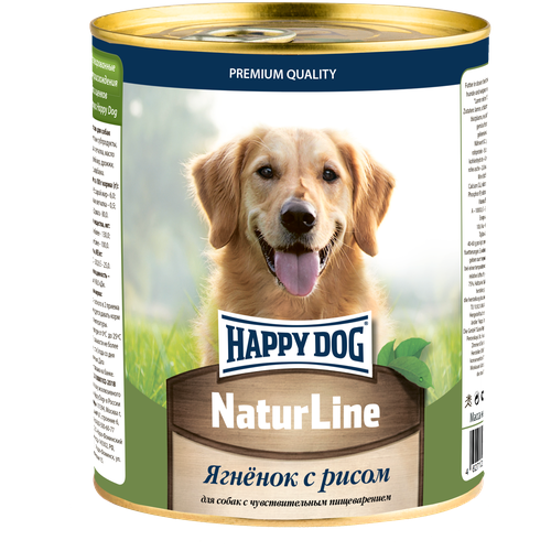     Happy Dog NaturLine, ,   1 .  1 .  970    -     , -  