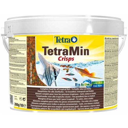       ,  Tetra TetraMin Crisps, 10 , 2    -     , -  