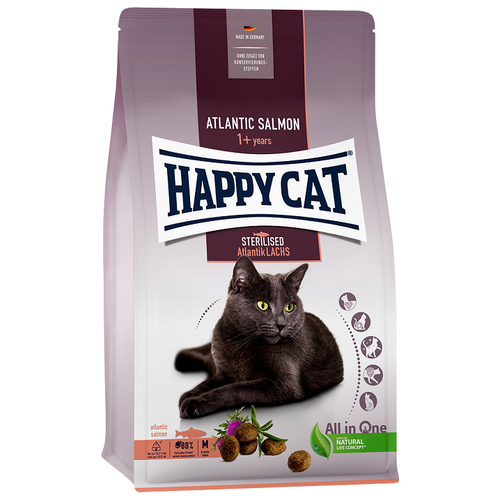    HAPPY CAT Adult Sterilised     , 1,3    -     , -,   